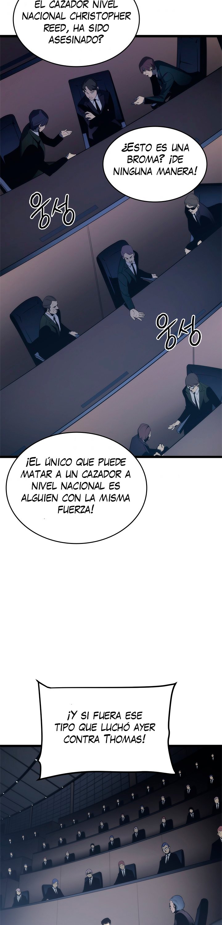 Read Solo Leveling ES Manga Online