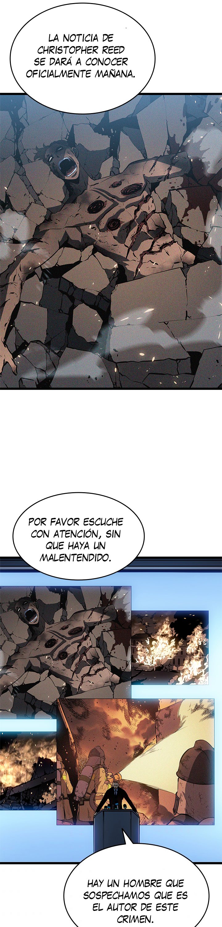 Read Solo Leveling ES Manga Online