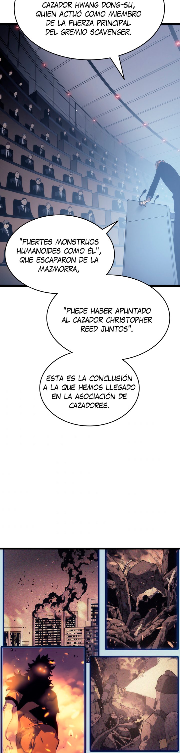 Read Solo Leveling ES Manga Online