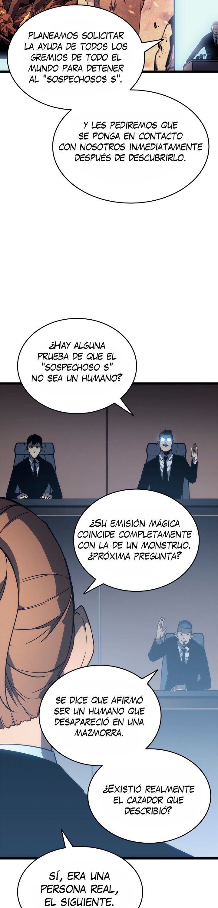 Read Solo Leveling ES Manga Online