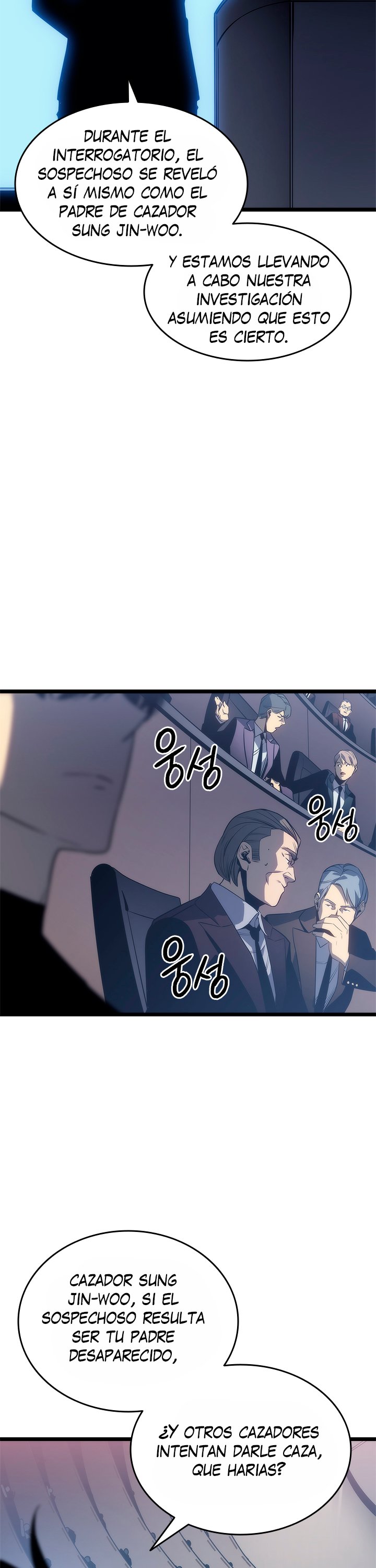 Read Solo Leveling ES Manga Online