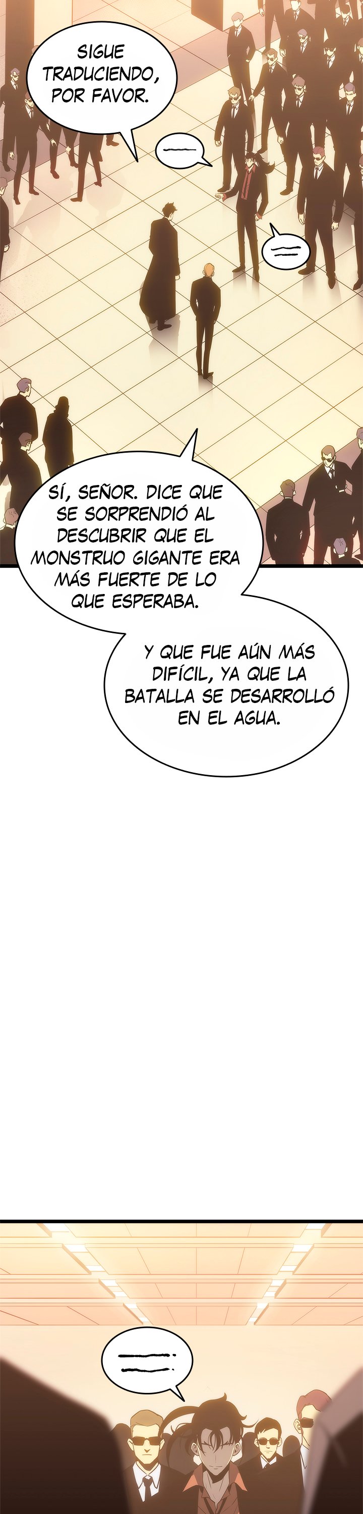 Read Solo Leveling ES Manga Online