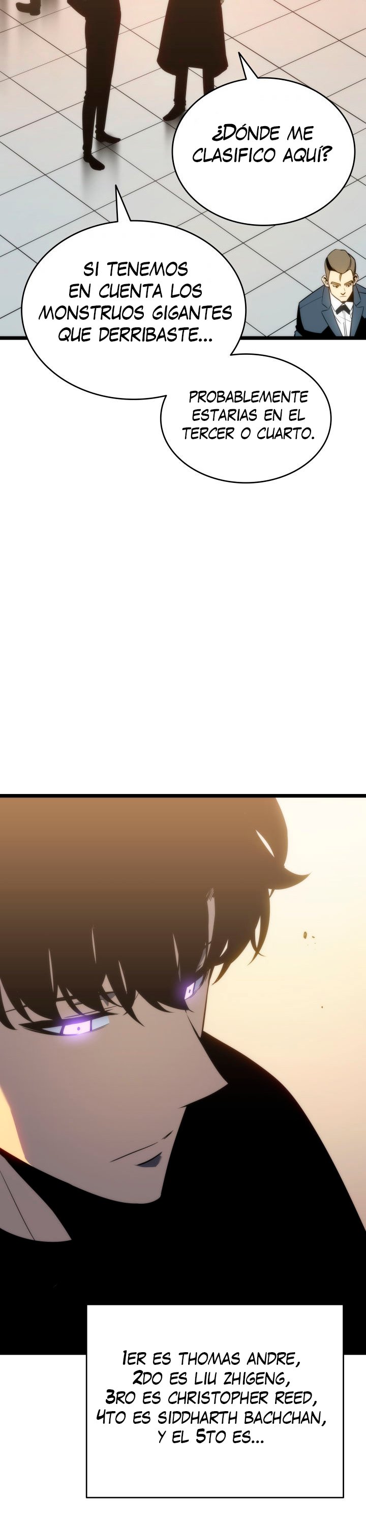 Read Solo Leveling ES Manga Online