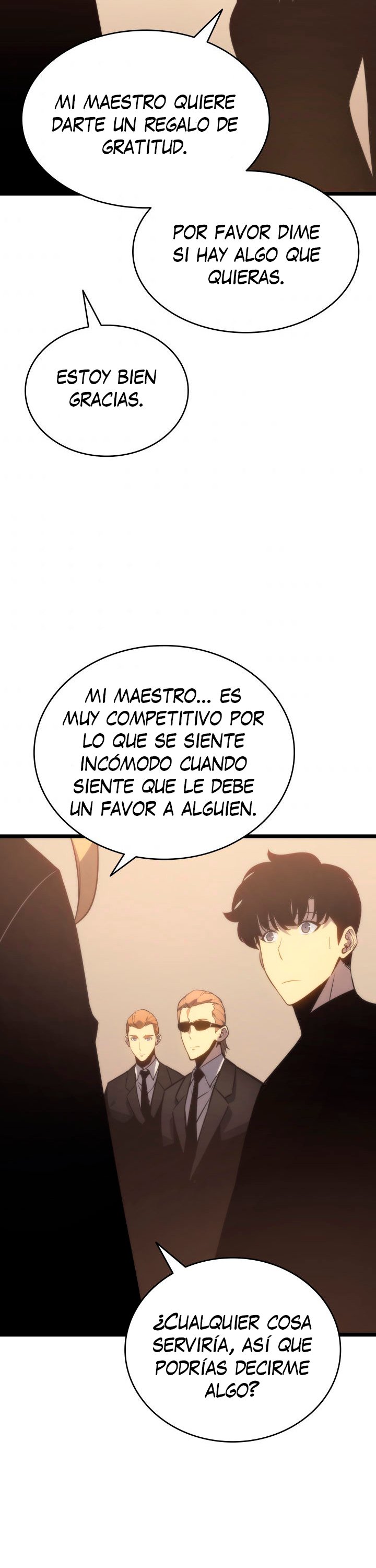 Read Solo Leveling ES Manga Online