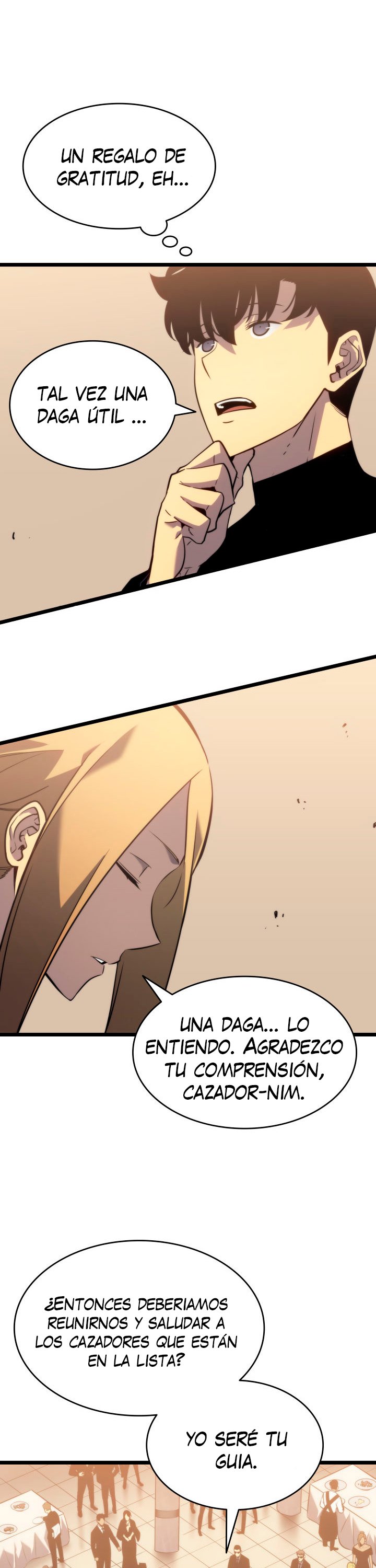 Read Solo Leveling ES Manga Online