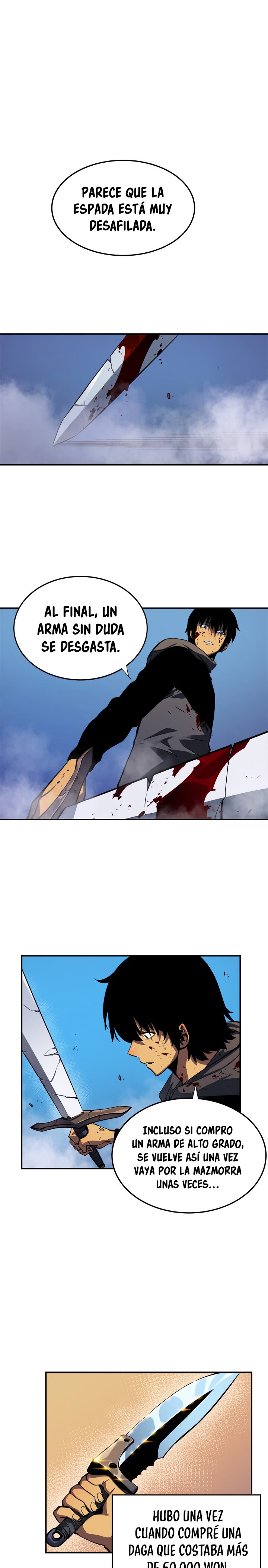 Read Solo Leveling ES Manga Online