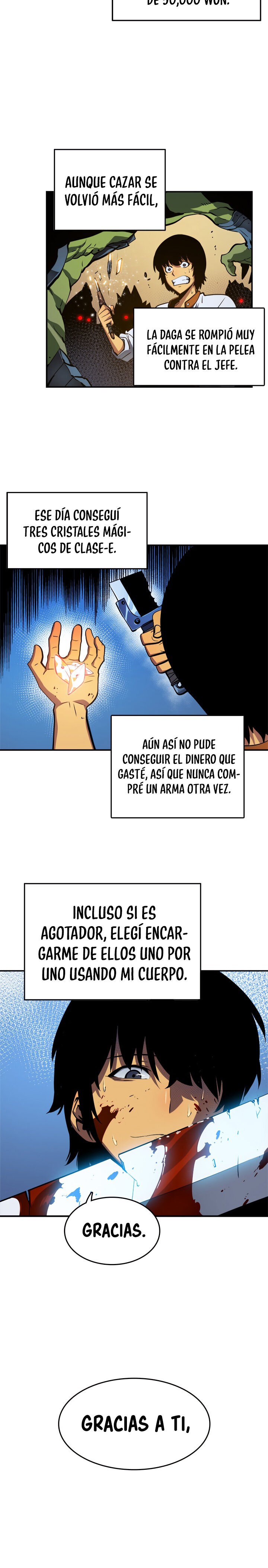 Read Solo Leveling ES Manga Online