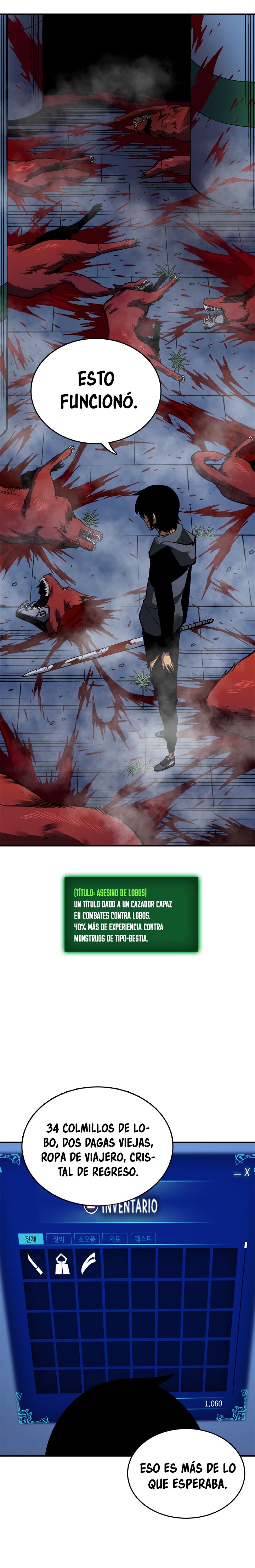 Read Solo Leveling ES Manga Online