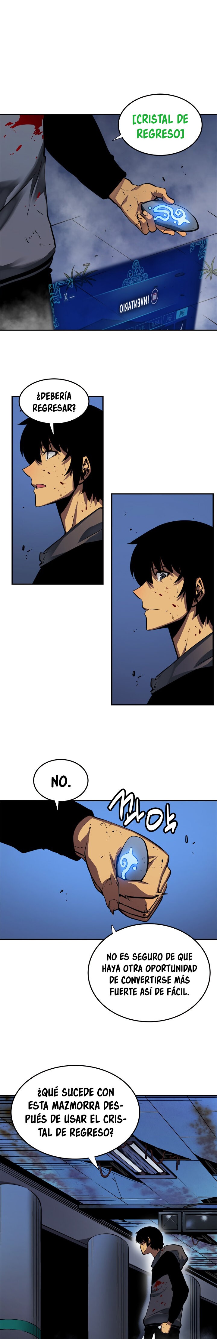 Read Solo Leveling ES Manga Online