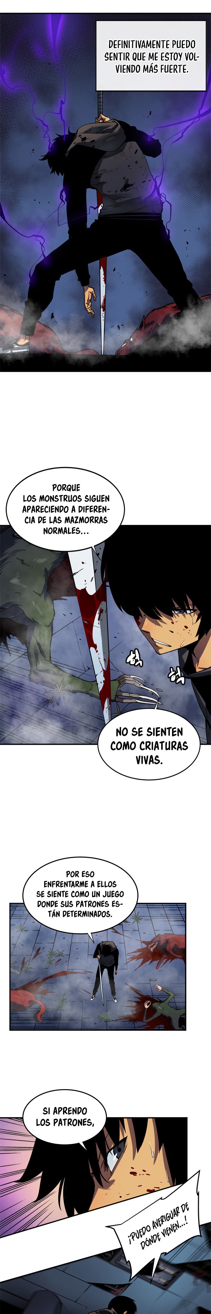 Read Solo Leveling ES Manga Online