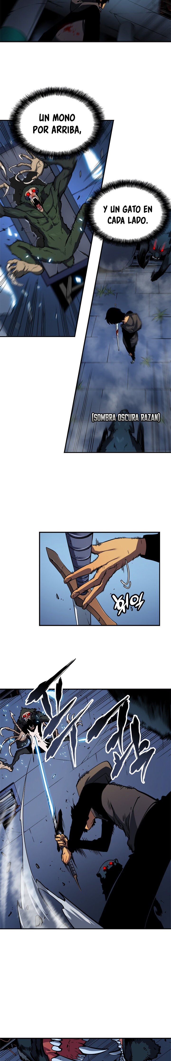 Read Solo Leveling ES Manga Online