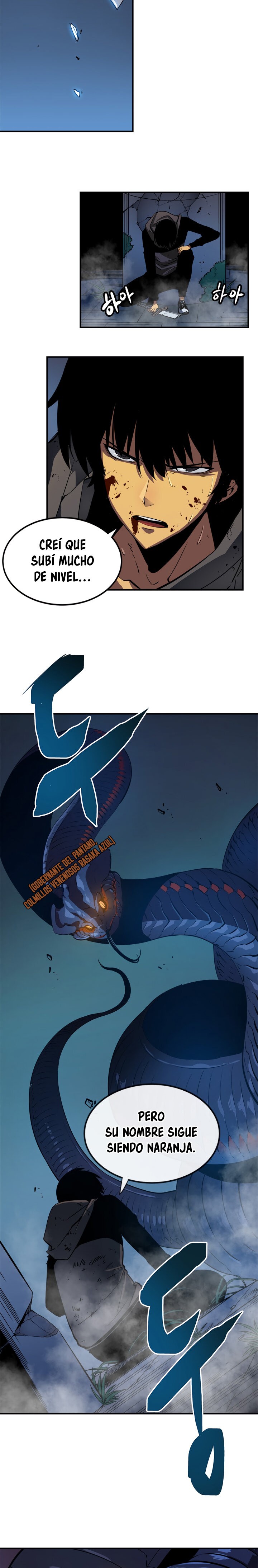 Read Solo Leveling ES Manga Online