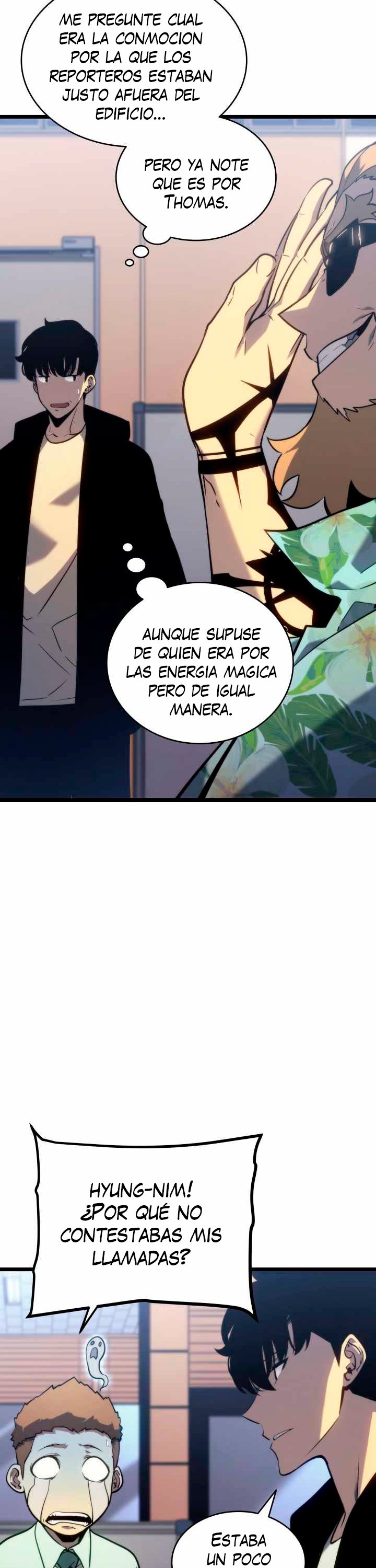 Read Solo Leveling ES Manga Online