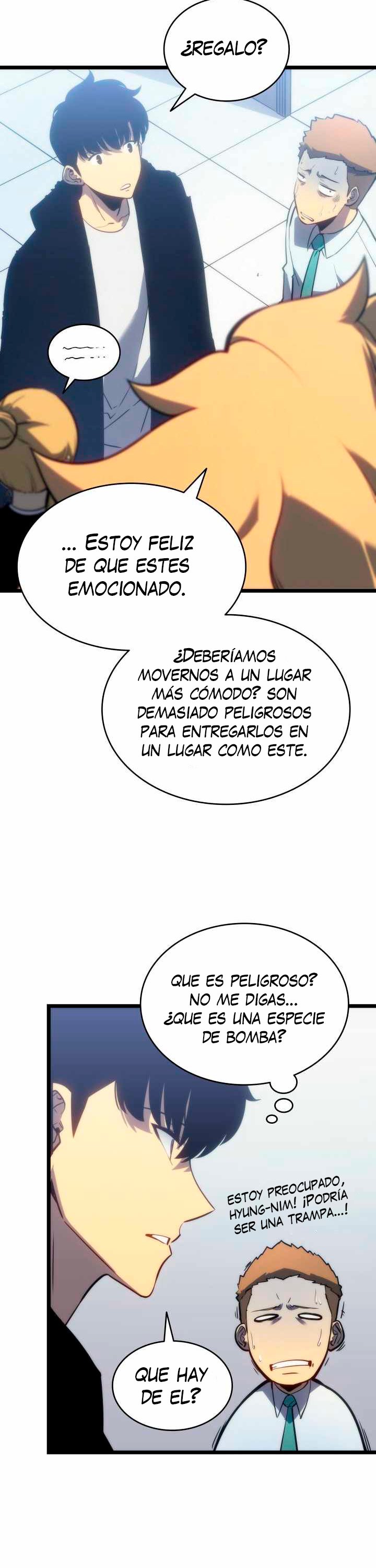 Read Solo Leveling ES Manga Online