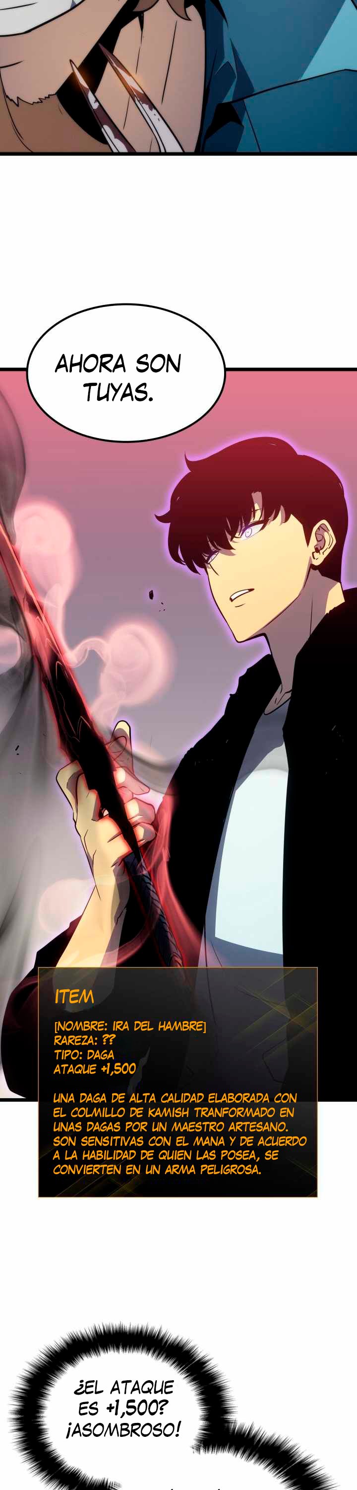 Read Solo Leveling ES Manga Online