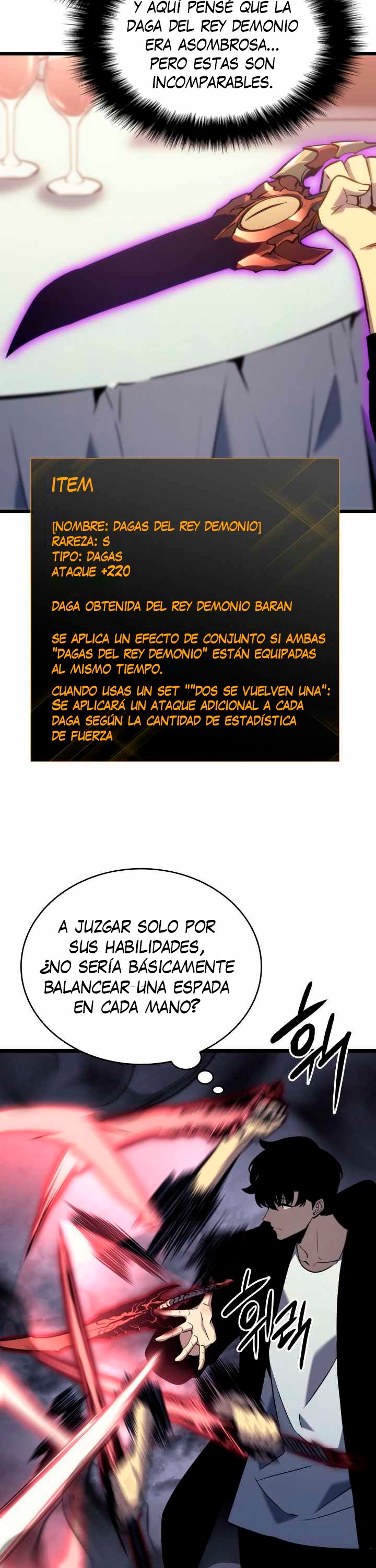 Read Solo Leveling ES Manga Online