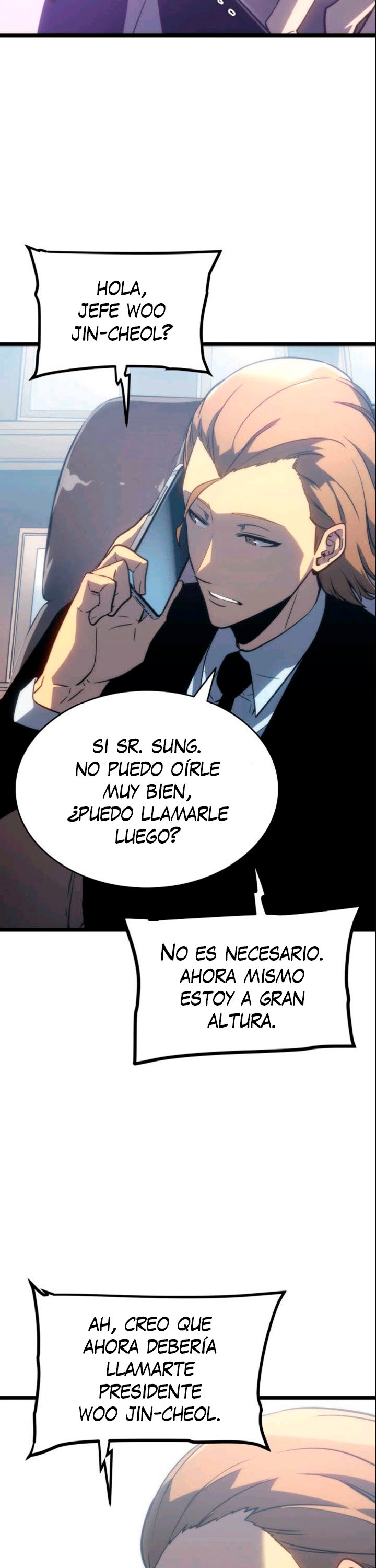 Read Solo Leveling ES Manga Online