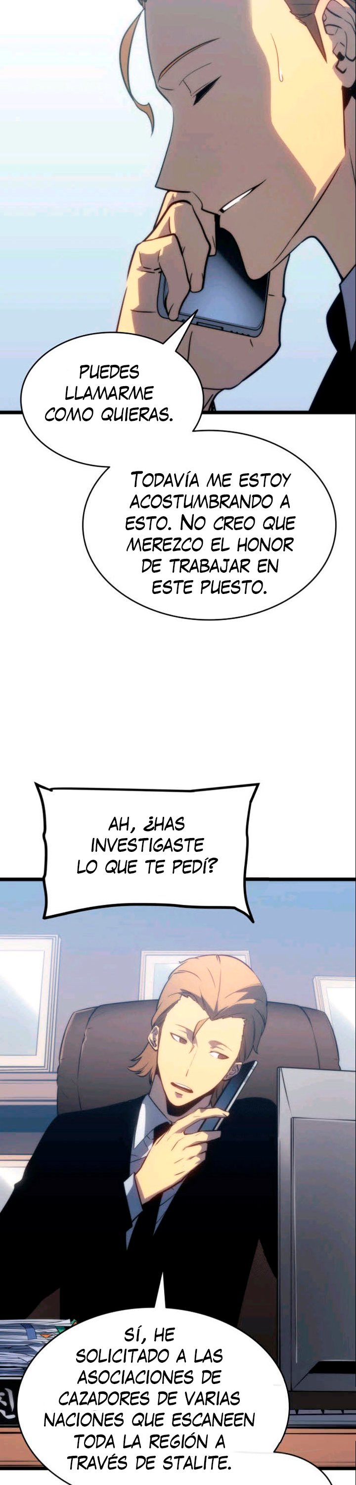 Read Solo Leveling ES Manga Online