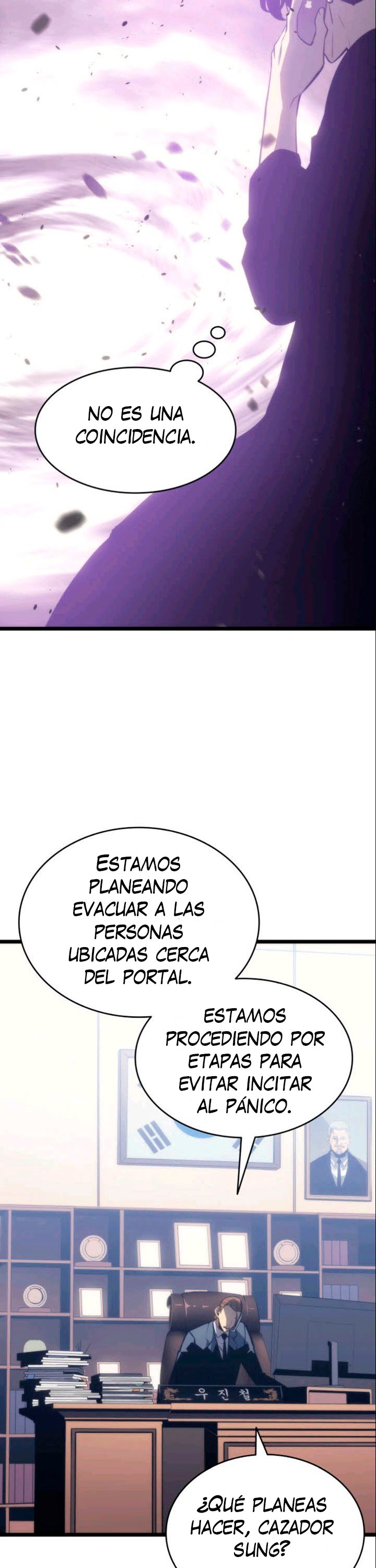 Read Solo Leveling ES Manga Online