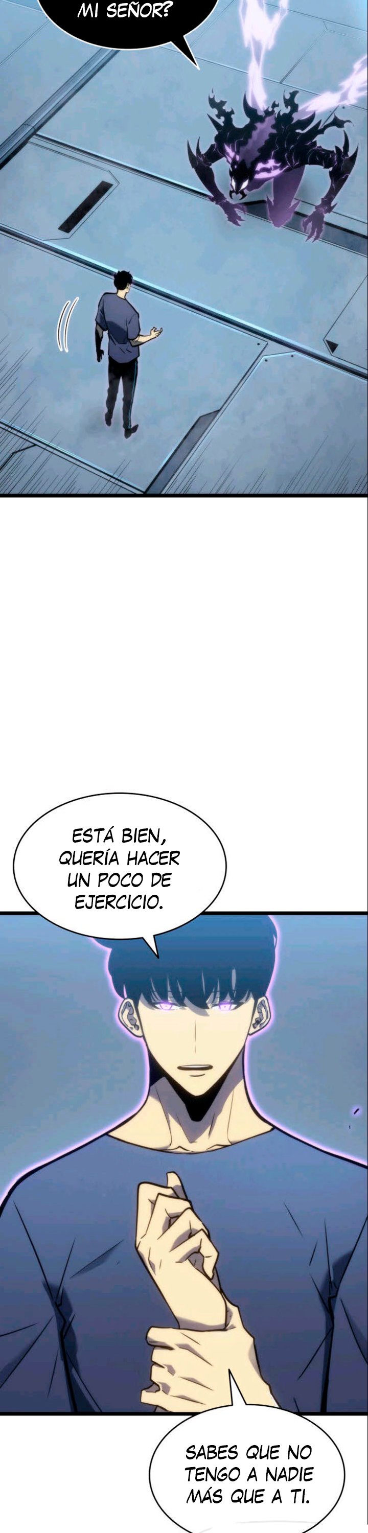 Read Solo Leveling ES Manga Online