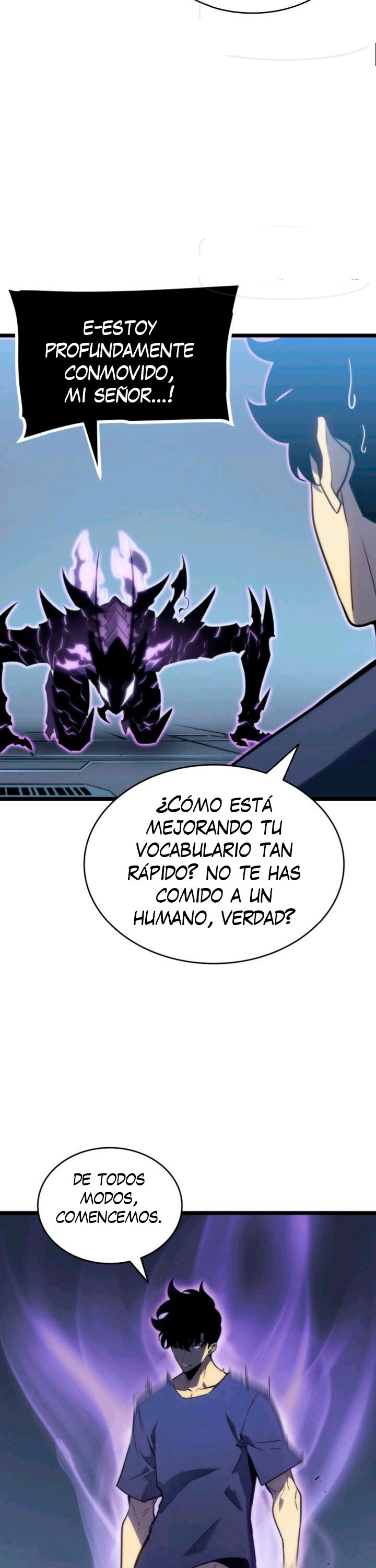 Read Solo Leveling ES Manga Online