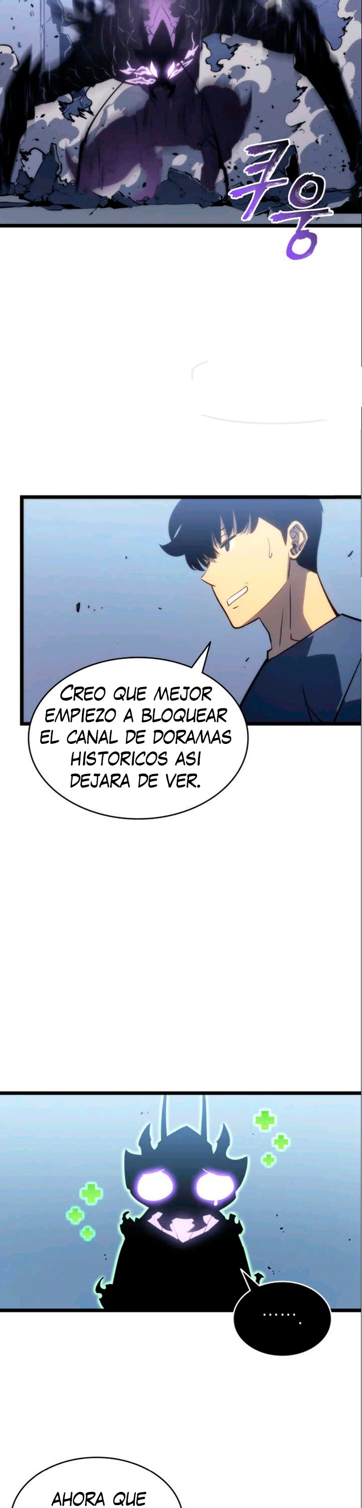 Read Solo Leveling ES Manga Online