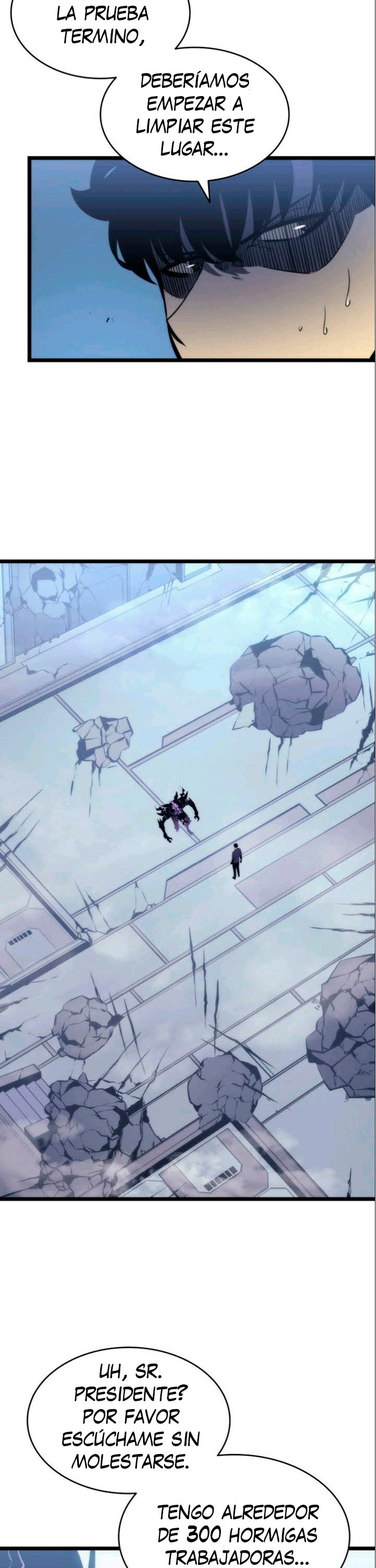 Read Solo Leveling ES Manga Online