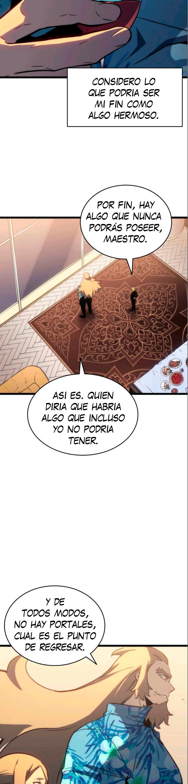 Read Solo Leveling ES Manga Online