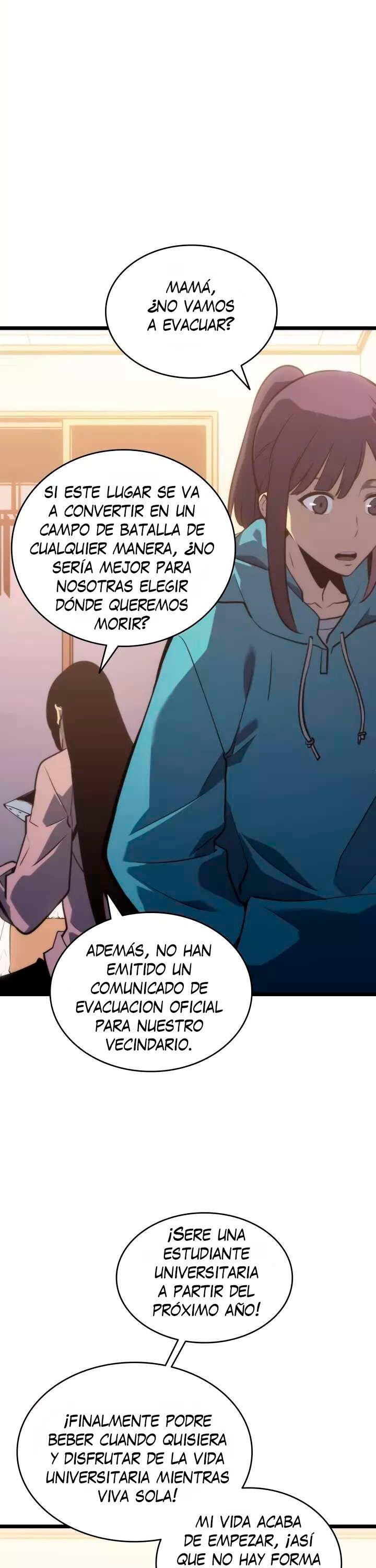 Read Solo Leveling ES Manga Online