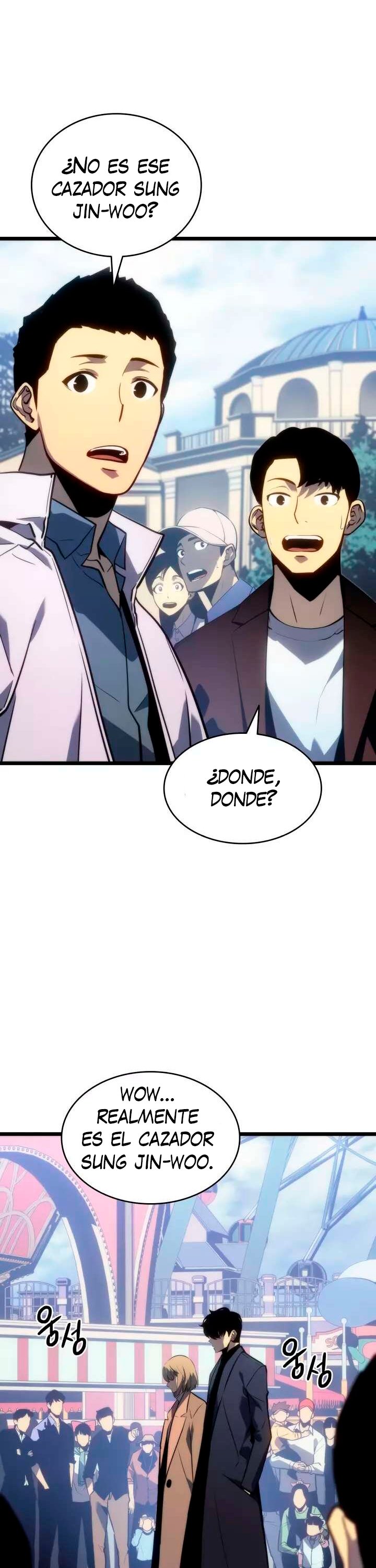 Read Solo Leveling ES Manga Online