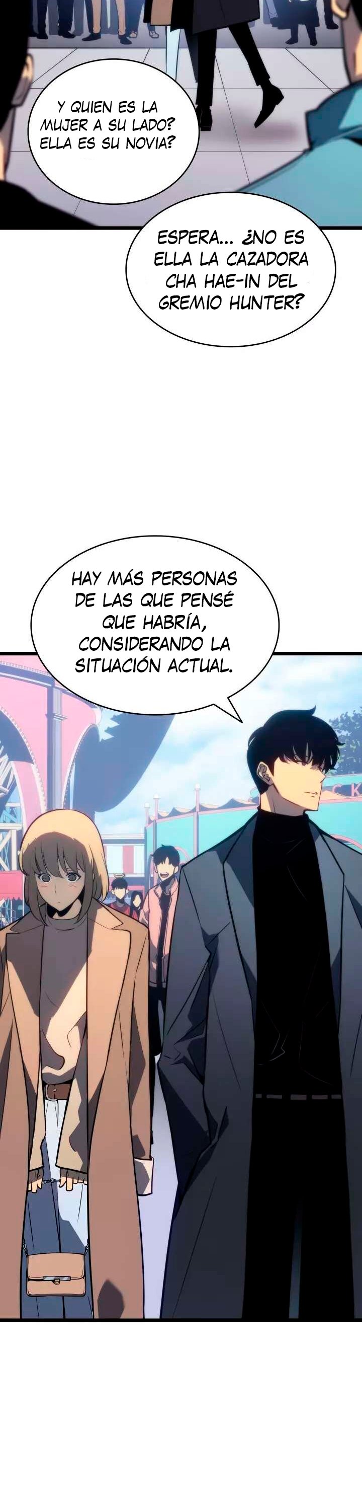 Read Solo Leveling ES Manga Online