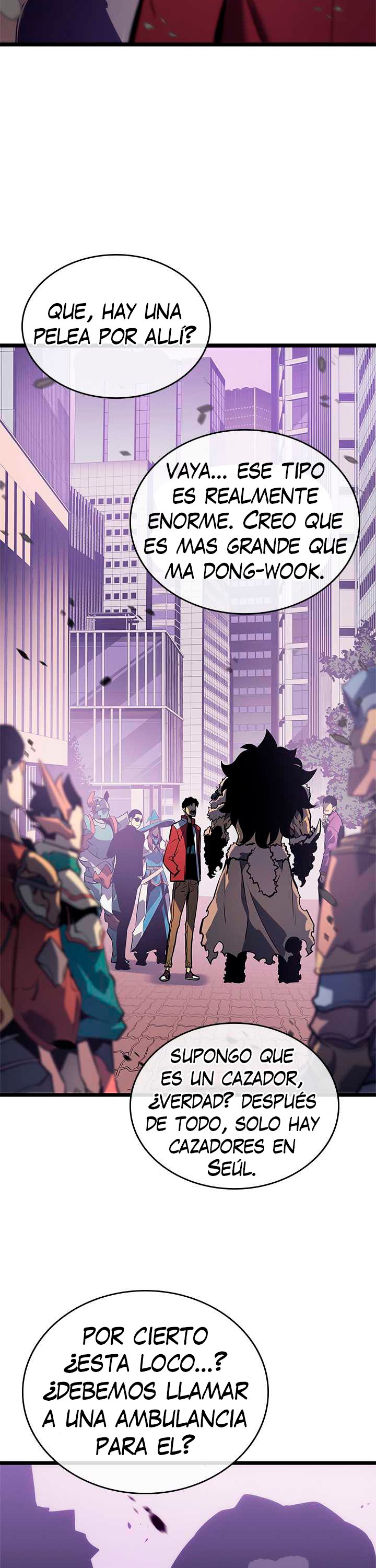 Read Solo Leveling ES Manga Online