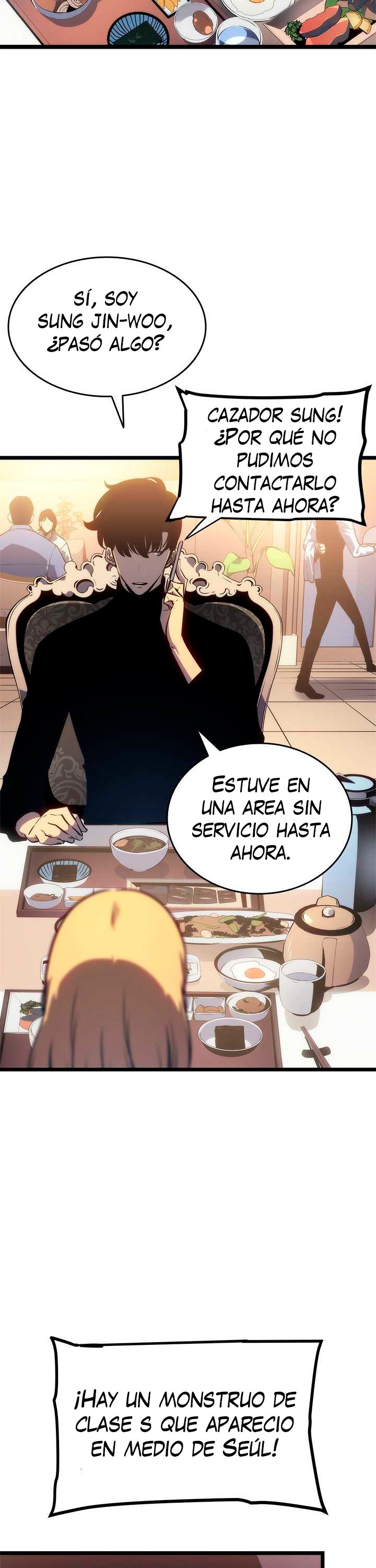 Read Solo Leveling ES Manga Online
