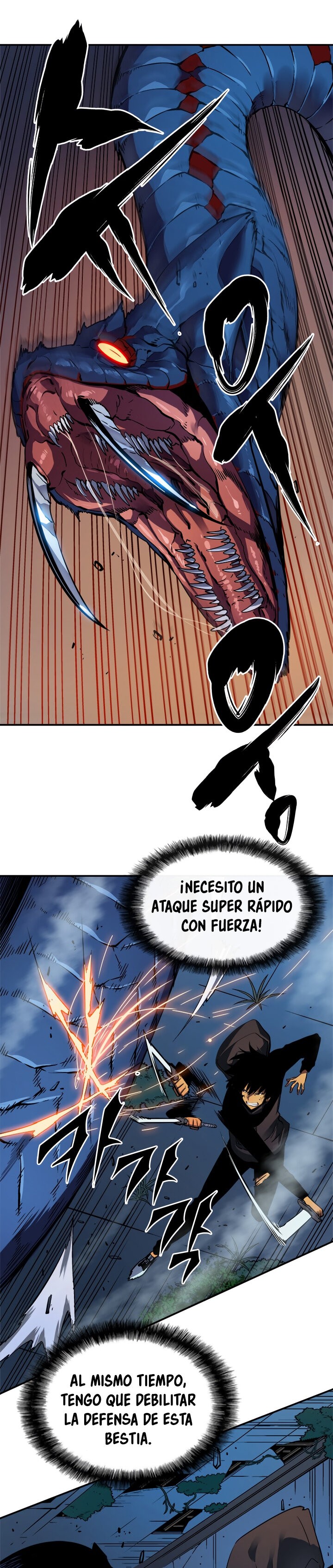 Read Solo Leveling ES Manga Online