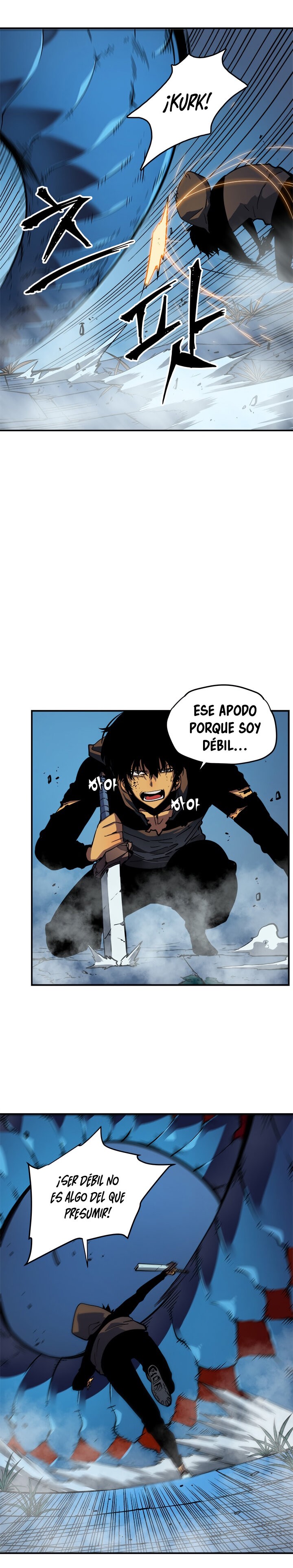 Read Solo Leveling ES Manga Online
