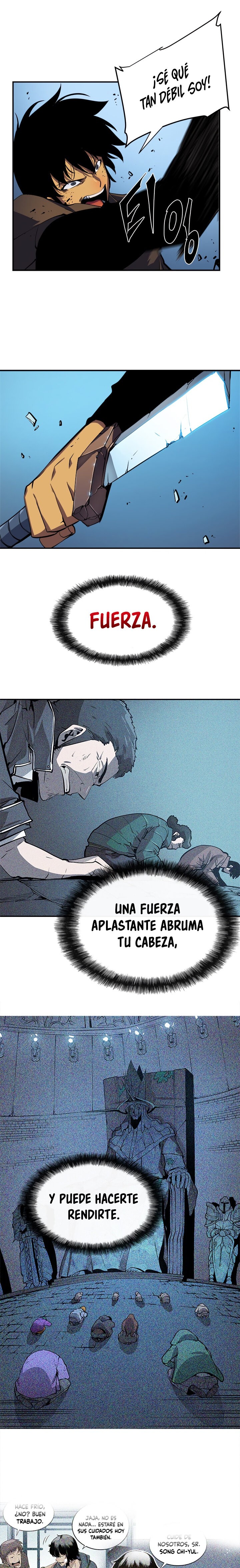 Read Solo Leveling ES Manga Online