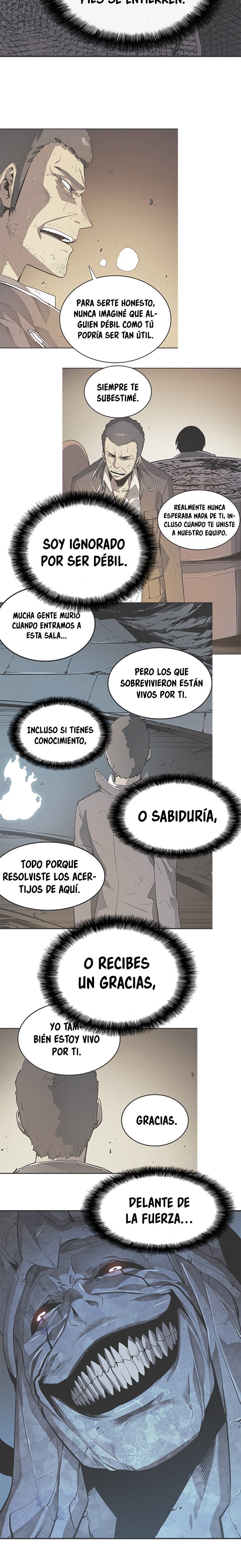 Read Solo Leveling ES Manga Online