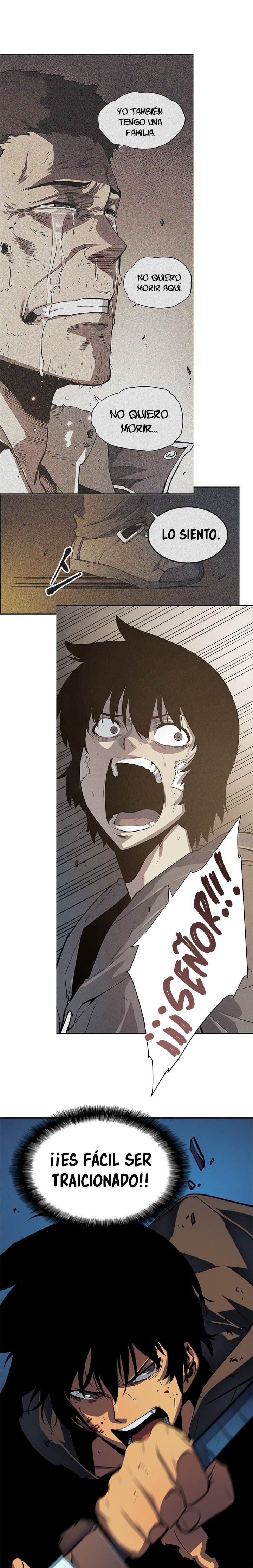 Read Solo Leveling ES Manga Online