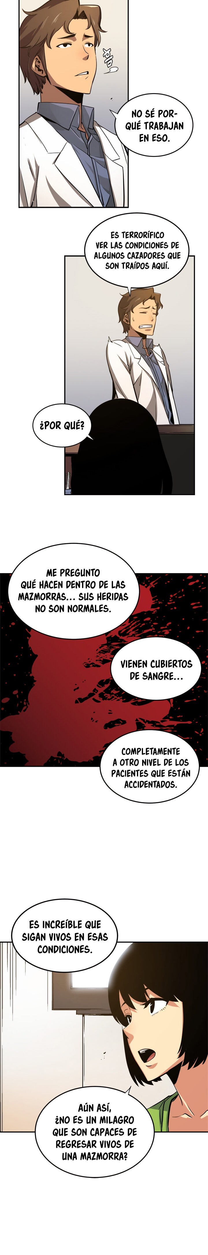 Read Solo Leveling ES Manga Online