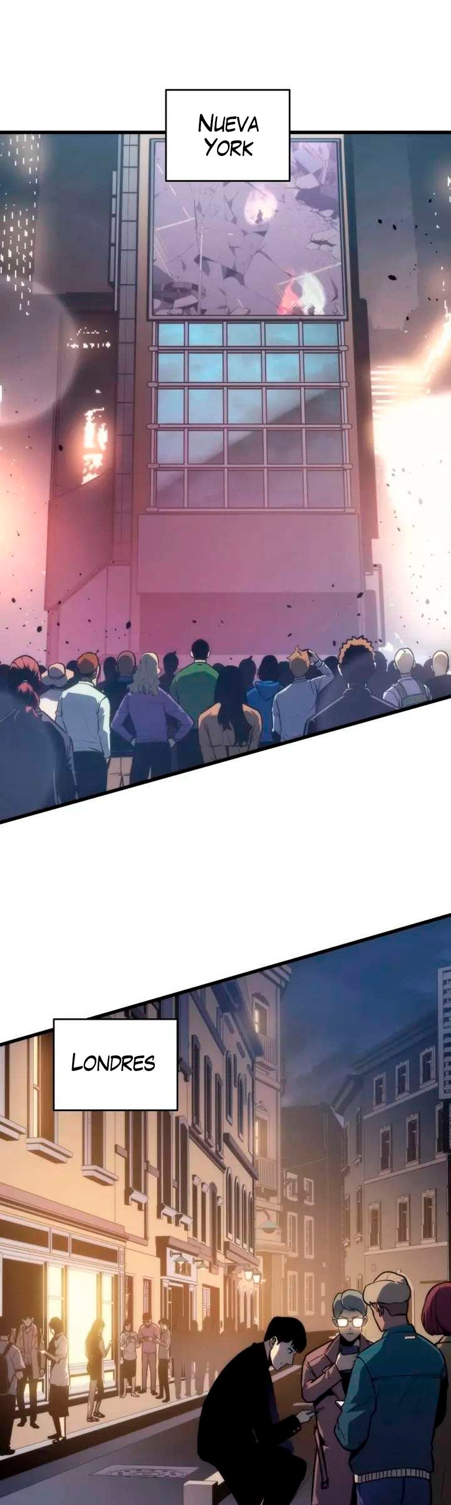 Read Solo Leveling ES Manga Online