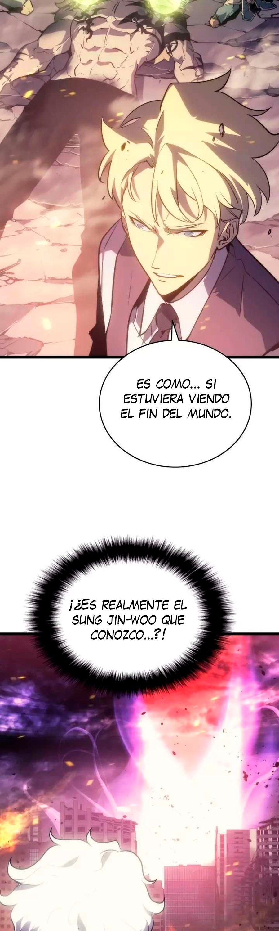 Read Solo Leveling ES Manga Online