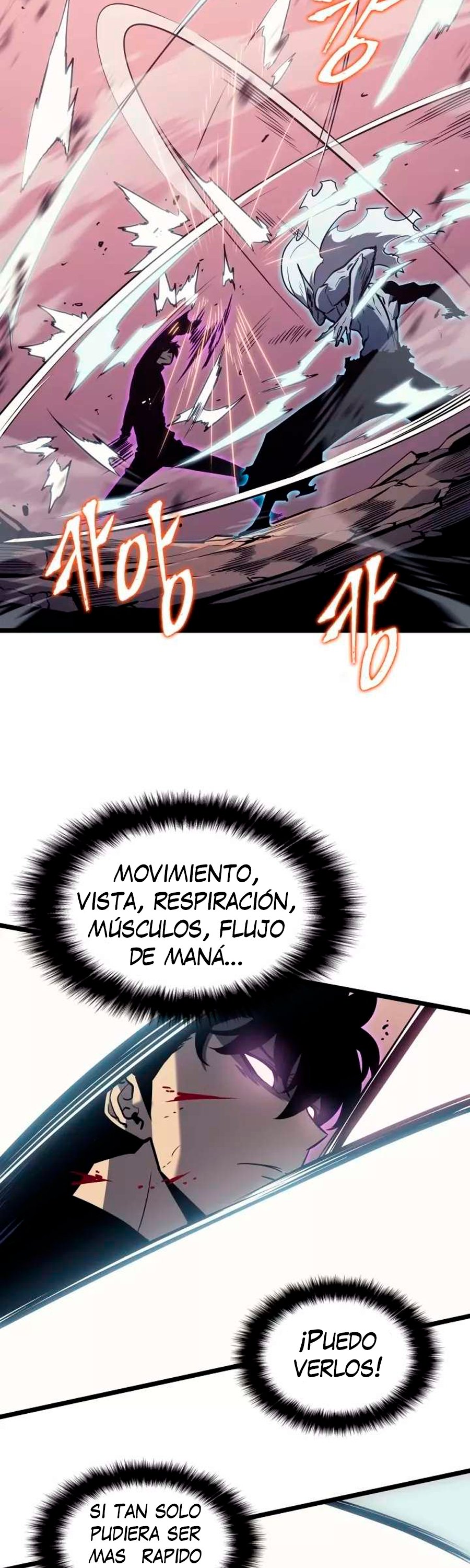 Read Solo Leveling ES Manga Online