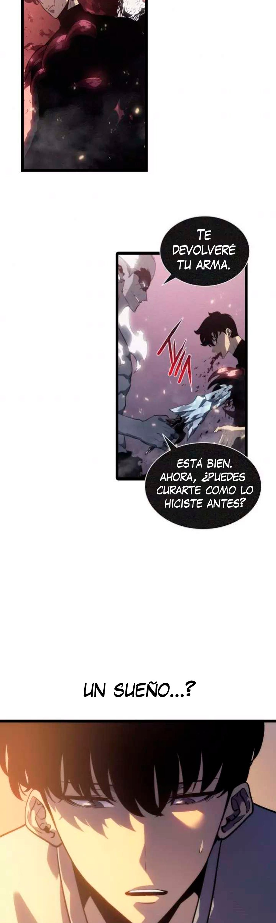 Read Solo Leveling ES Manga Online