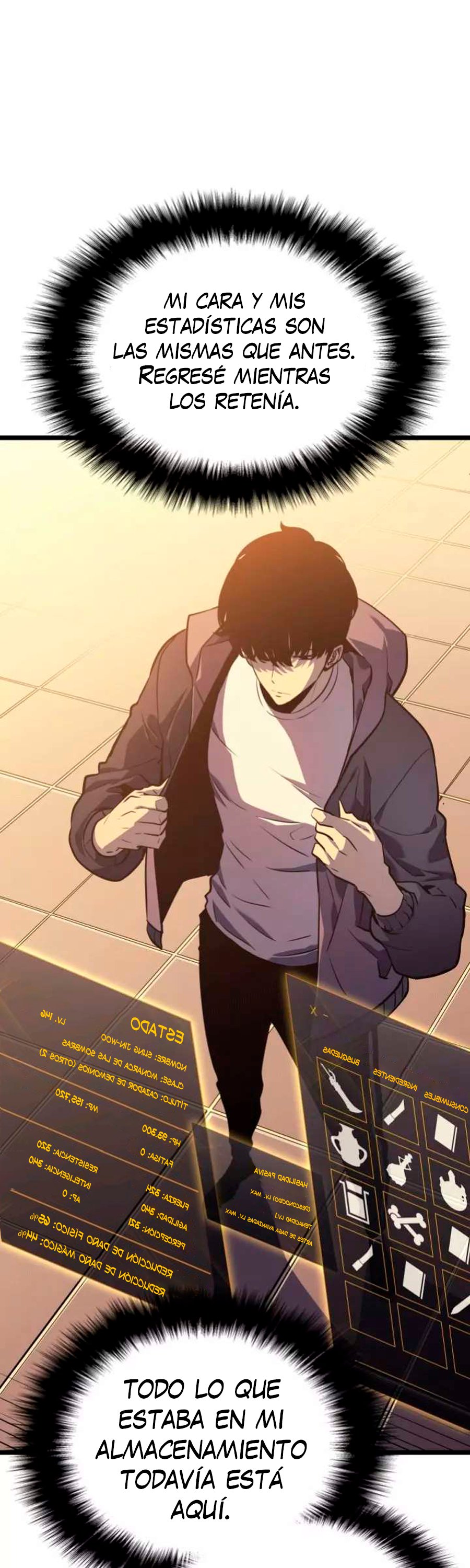 Read Solo Leveling ES Manga Online