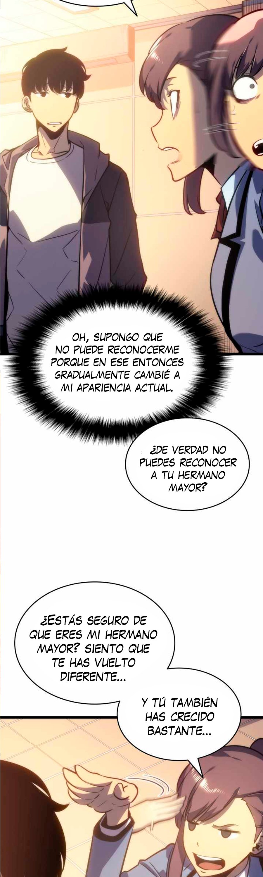 Read Solo Leveling ES Manga Online