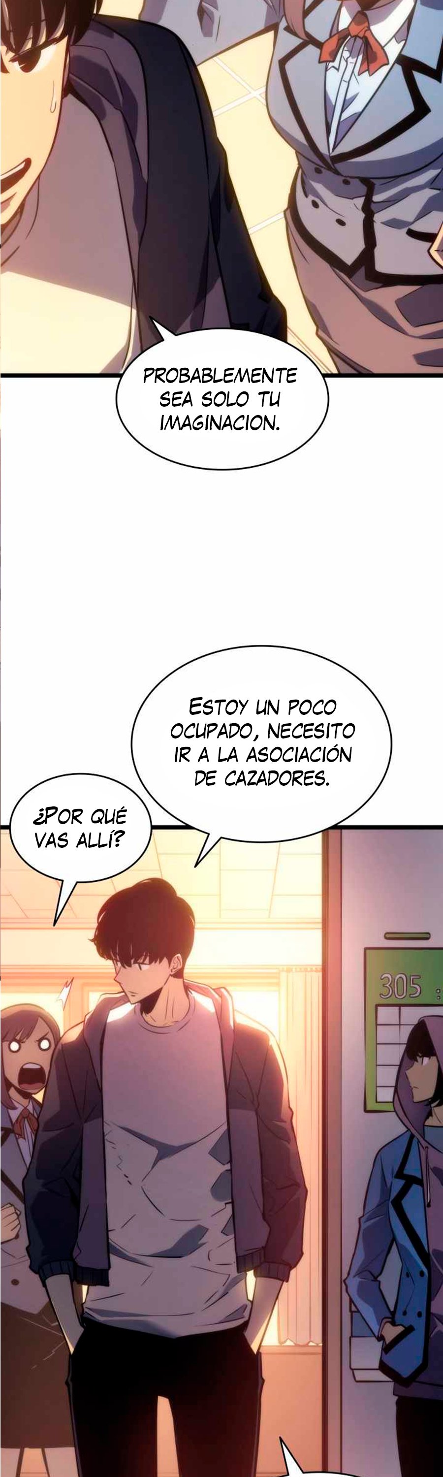 Read Solo Leveling ES Manga Online