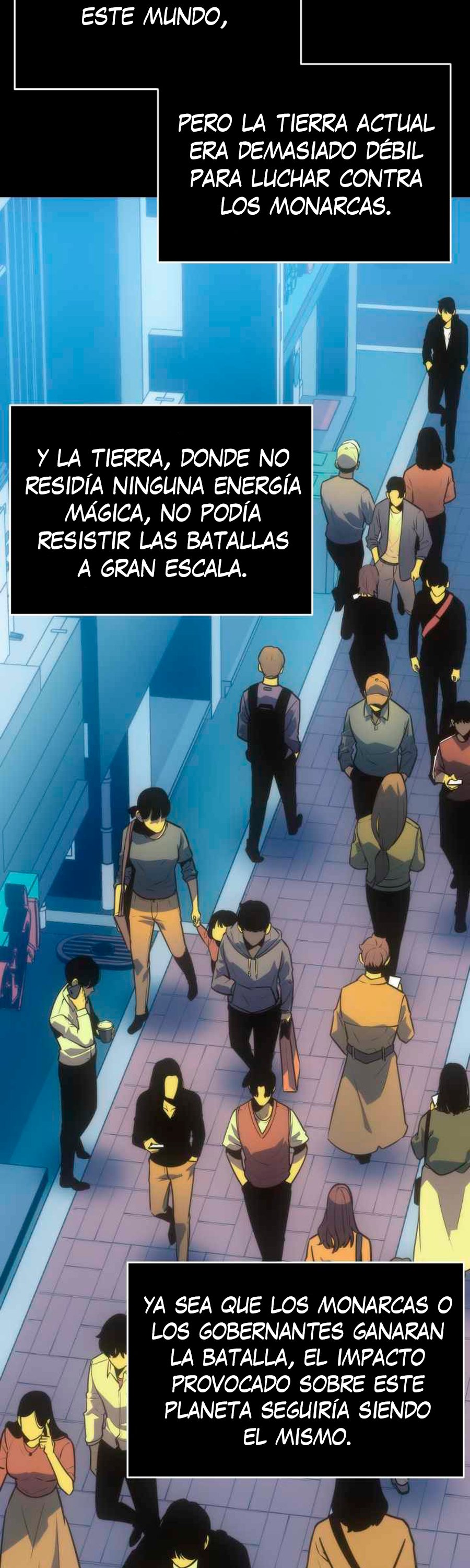 Read Solo Leveling ES Manga Online