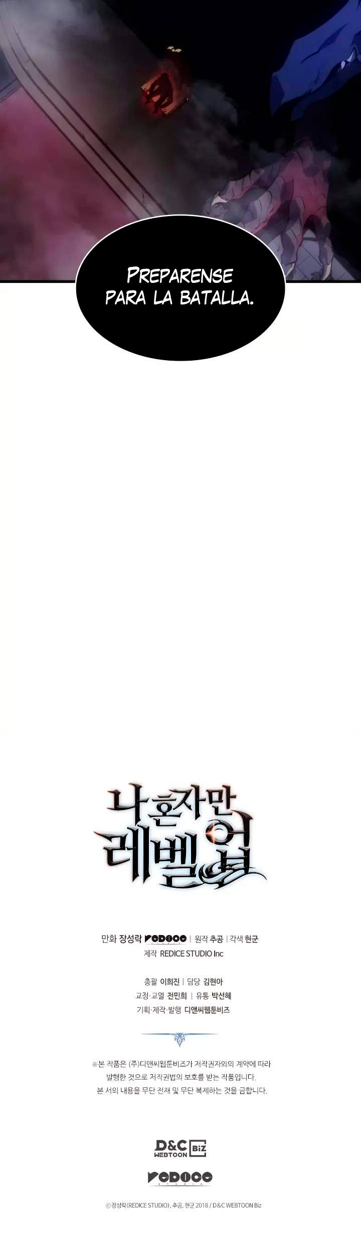 Read Solo Leveling ES Manga Online