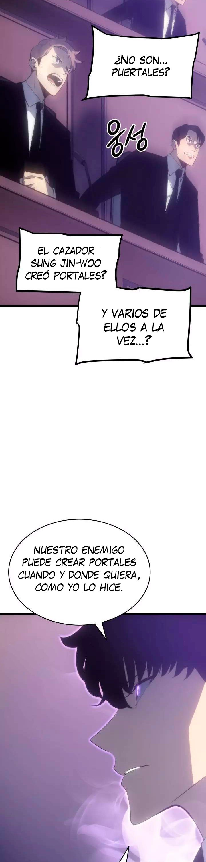Read Solo Leveling ES Manga Online