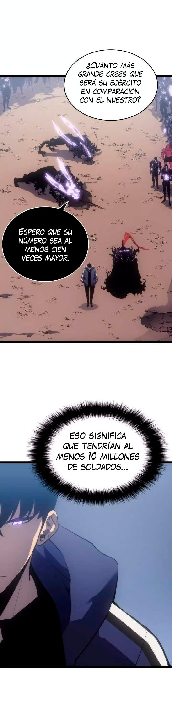 Read Solo Leveling ES Manga Online